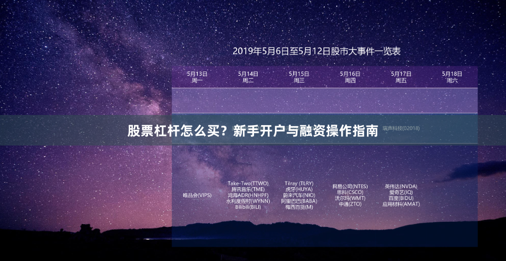 股票杠杆怎么买？新手开户与融资操作指南